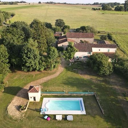 Domaine Du Conte Bleu Panzió Sainte-Gemme  Kültér fotó