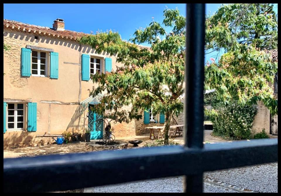 Domaine Du Conte Bleu Panzió Sainte-Gemme  Kültér fotó
