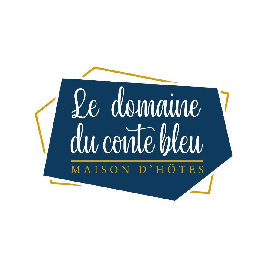 Domaine Du Conte Bleu Panzió Sainte-Gemme  Kültér fotó